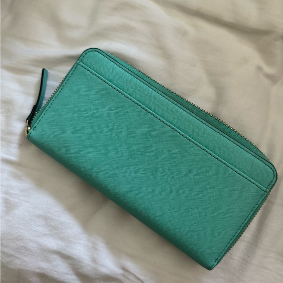 teal kate spade wallet - Picture 3 of 4